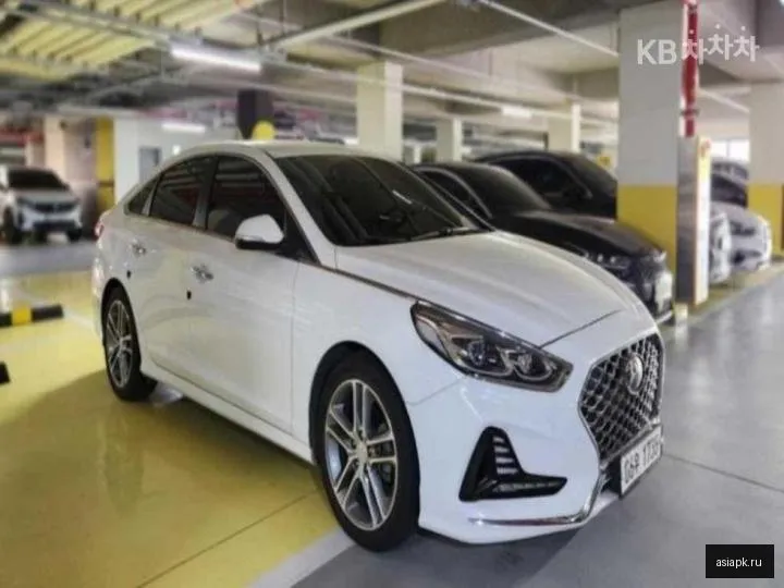 Hyundai Sonata 3