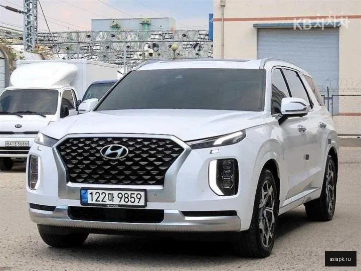 Hyundai Palisade 2