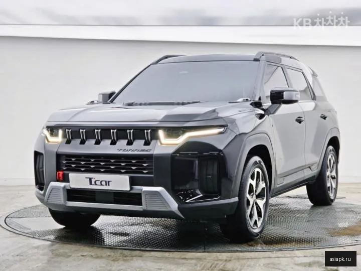 SsangYong Torres