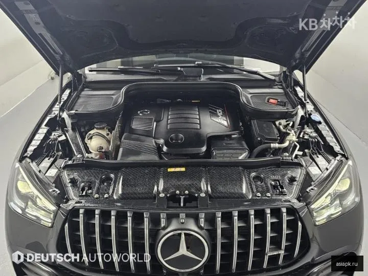 Mercedes-Benz GLE-Class AMG 6