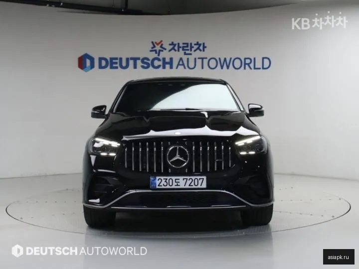 Mercedes-Benz GLE-Class AMG 3