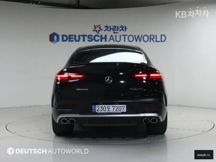 Mercedes-Benz GLE-Class AMG 4