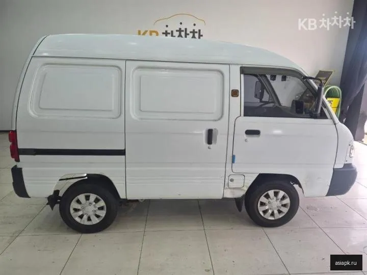 Chevrolet Damas 6