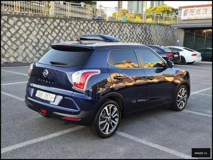 SsangYong Tivoli 2