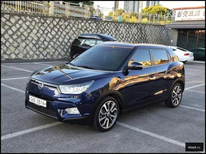 SsangYong Tivoli