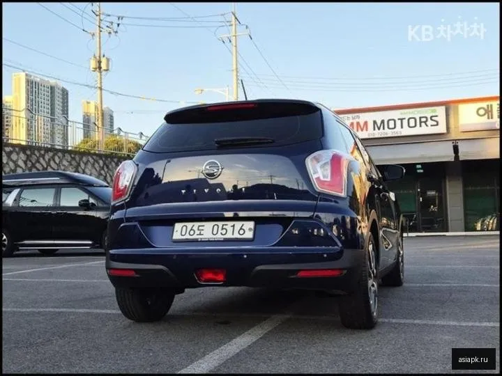 SsangYong Tivoli 4