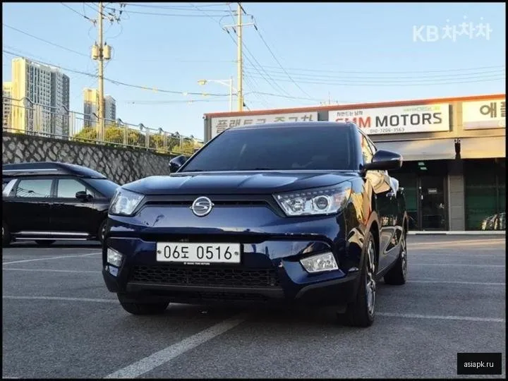 SsangYong Tivoli 3