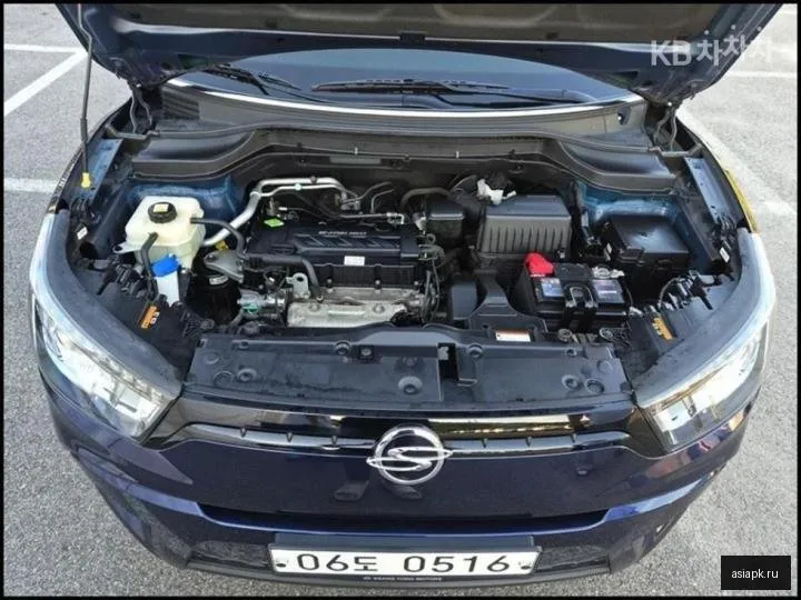 SsangYong Tivoli 6