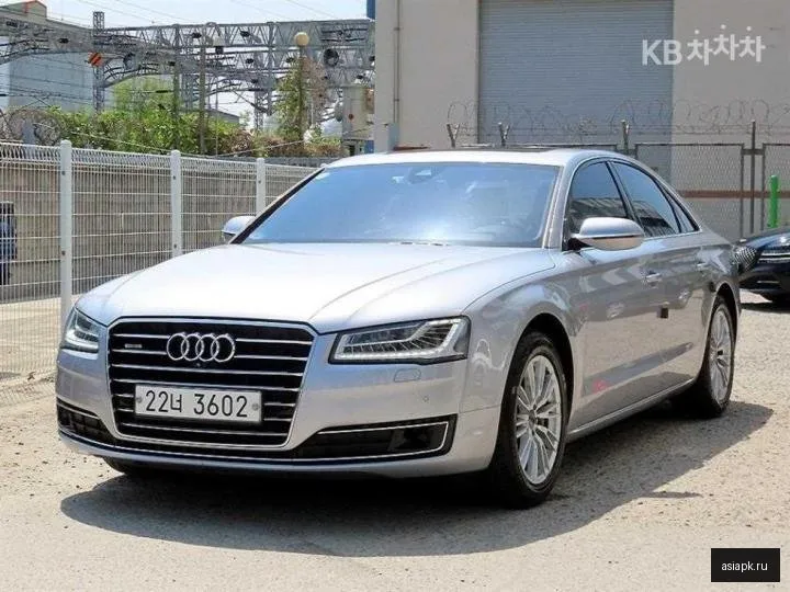 Audi A8 2