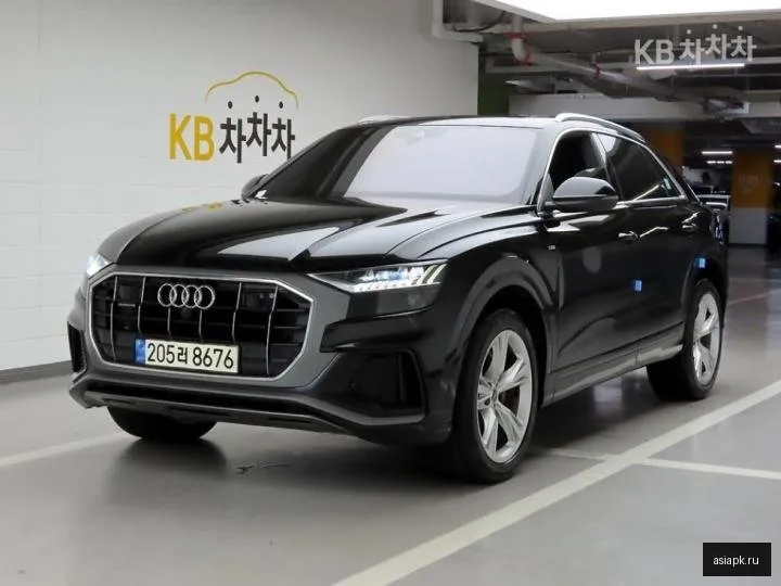 Audi Q8 2