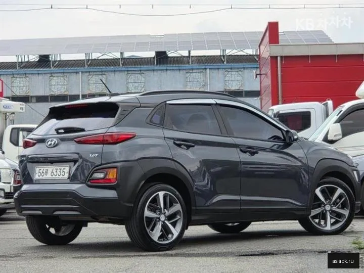 Hyundai Kona 5