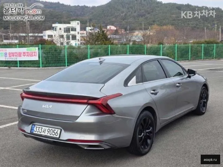 Kia K8 4