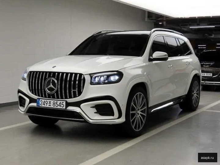 Mercedes-Benz GLS-Class AMG 2