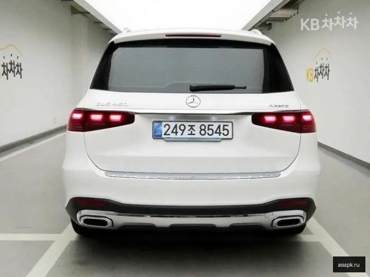 Mercedes-Benz GLS-Class AMG 3