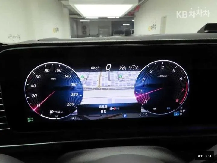 Mercedes-Benz GLS-Class AMG 5