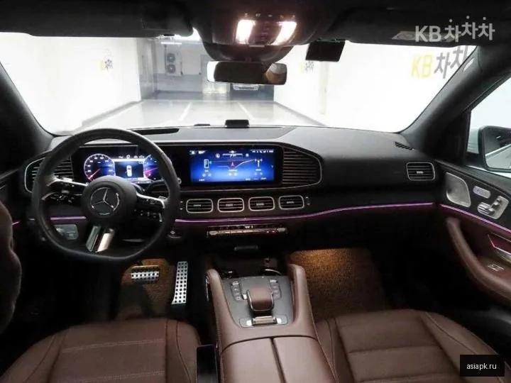 Mercedes-Benz GLS-Class AMG 6