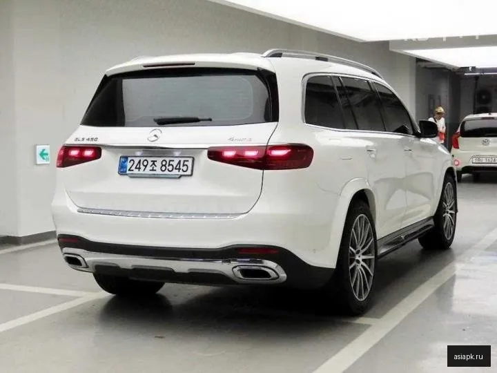 Mercedes-Benz GLS-Class AMG 4