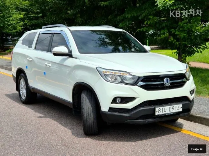 SsangYong Rexton