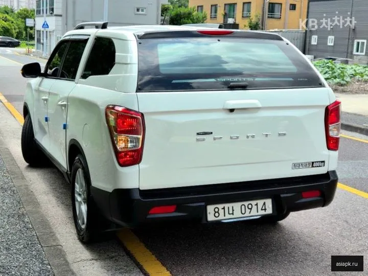 SsangYong Rexton 2