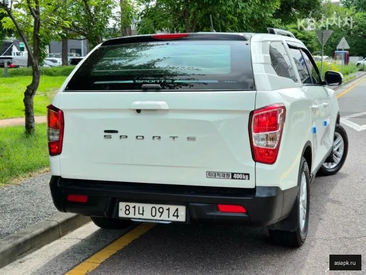 SsangYong Rexton 5