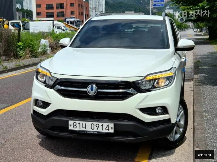 SsangYong Rexton 3