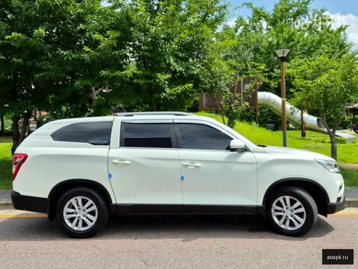 SsangYong Rexton 4