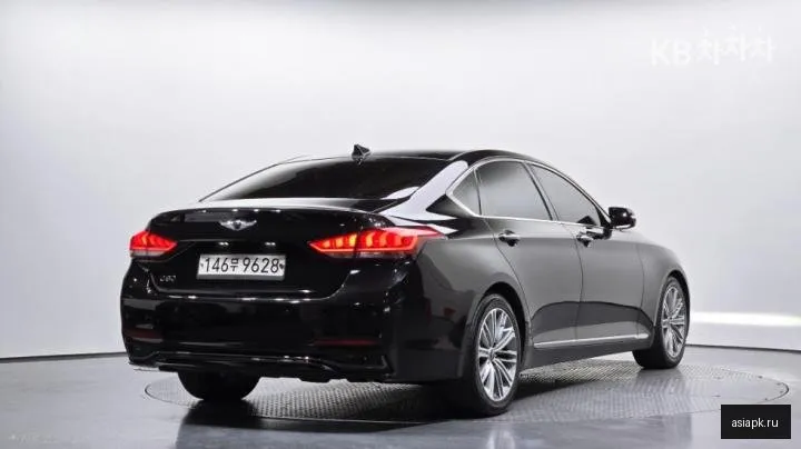 Genesis G80 4
