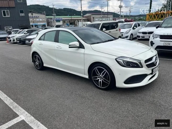 Mercedes-Benz A-Class 5