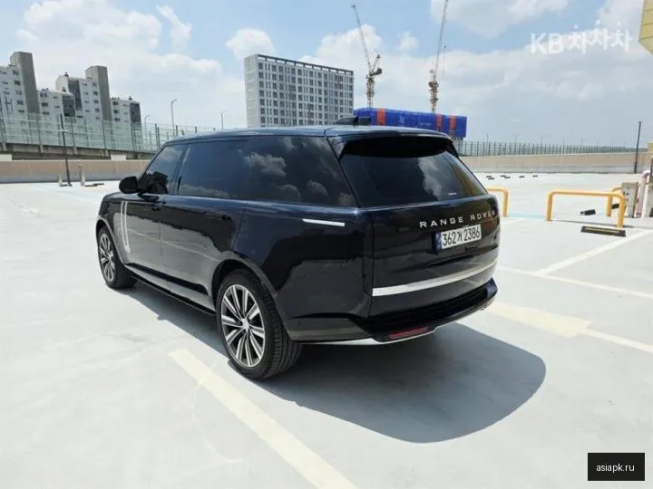 Land Rover Range Rover 2