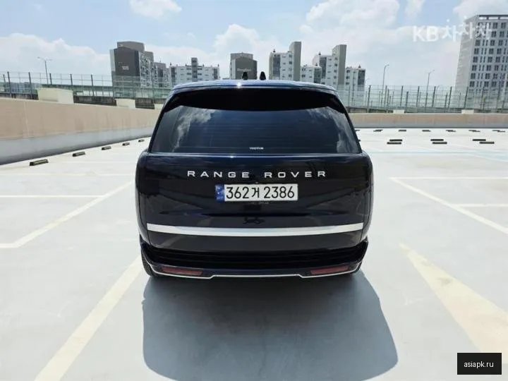 Land Rover Range Rover 4