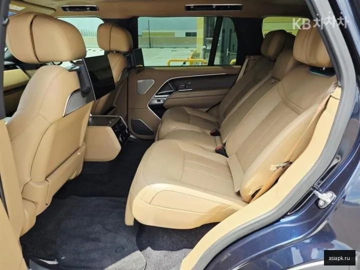 Land Rover Range Rover 6