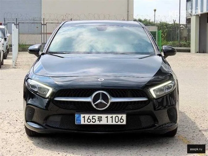 Mercedes-Benz A-Class 2