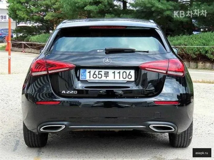 Mercedes-Benz A-Class 5