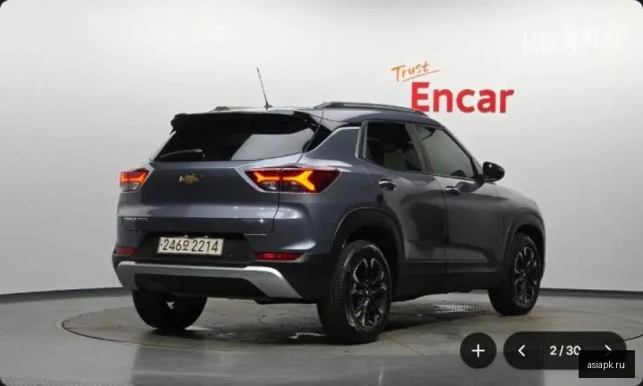Chevrolet TrailBlazer 2