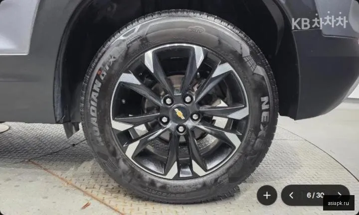 Chevrolet TrailBlazer 6
