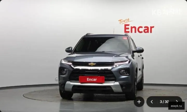 Chevrolet TrailBlazer 3