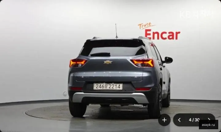 Chevrolet TrailBlazer 4