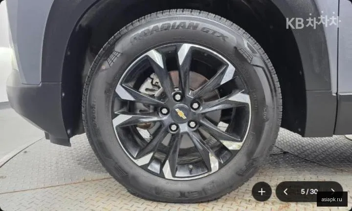 Chevrolet TrailBlazer 5
