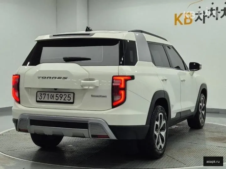 SsangYong Torres 3