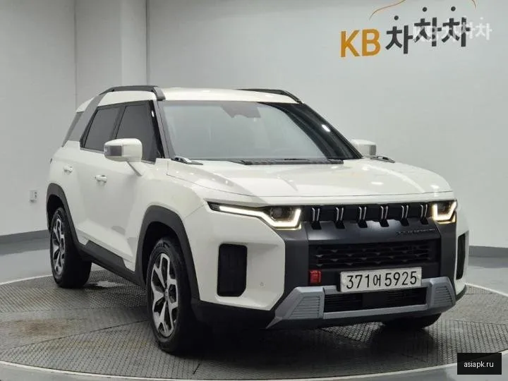 SsangYong Torres 4