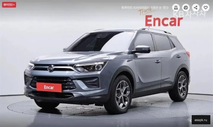 SsangYong Korando