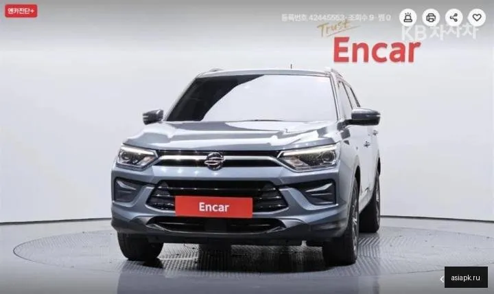 SsangYong Korando 3