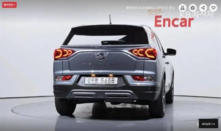 SsangYong Korando 4