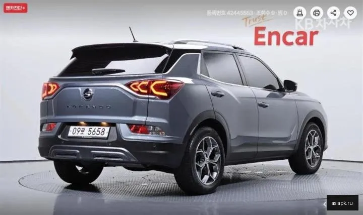 SsangYong Korando 2