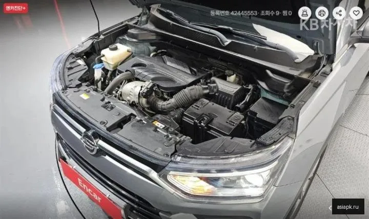 SsangYong Korando 6