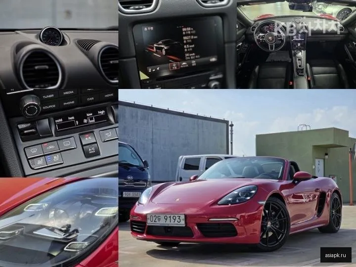 Porsche Boxster 5