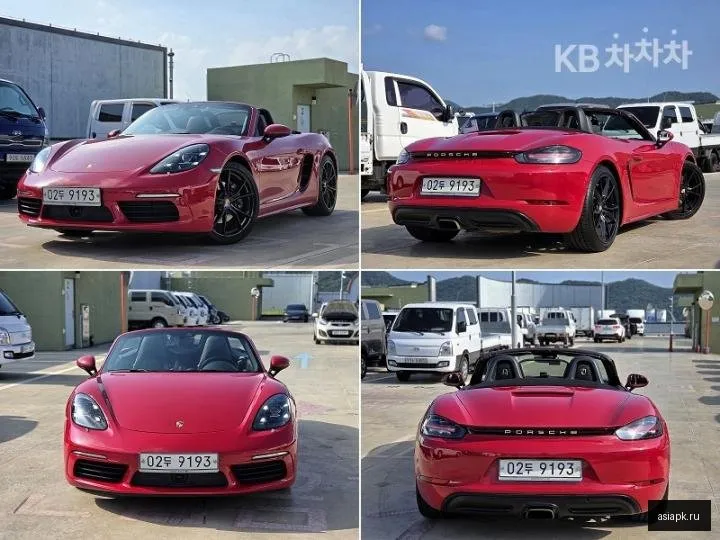 Porsche Boxster 6