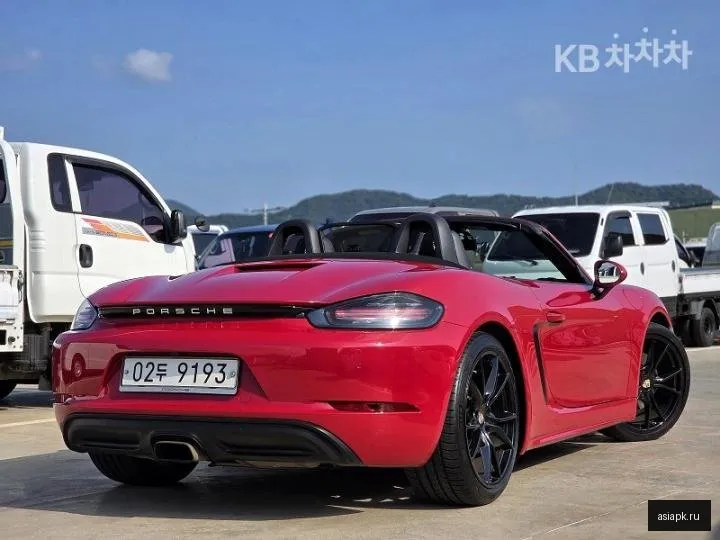 Porsche Boxster 2