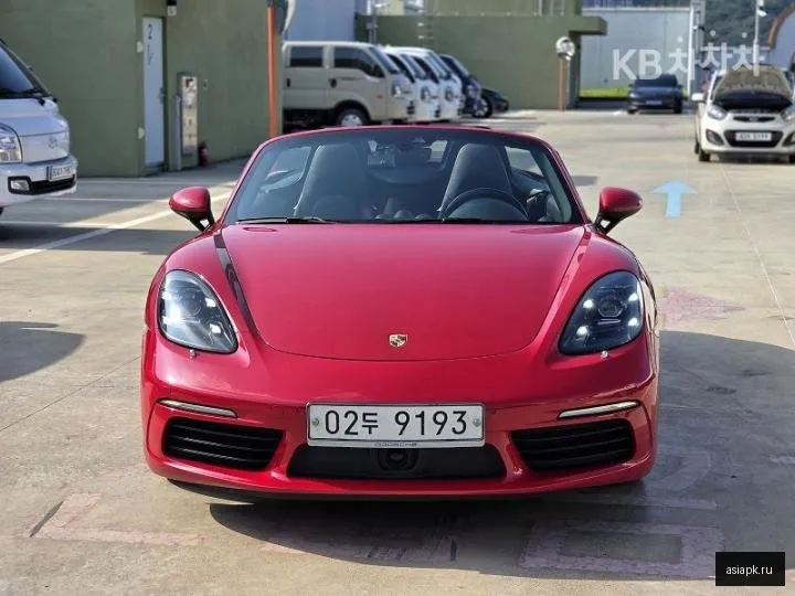 Porsche Boxster 3