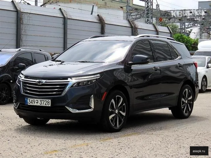 Chevrolet Equinox 2
